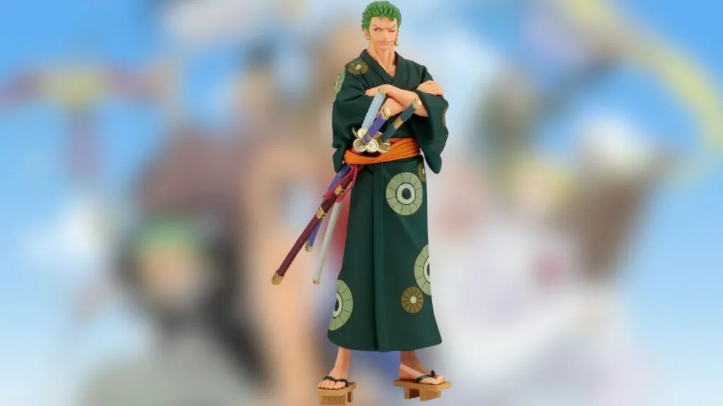 Banpresto 海賊王 與之國 Roronoa Zoro (浴衣 Ver.)