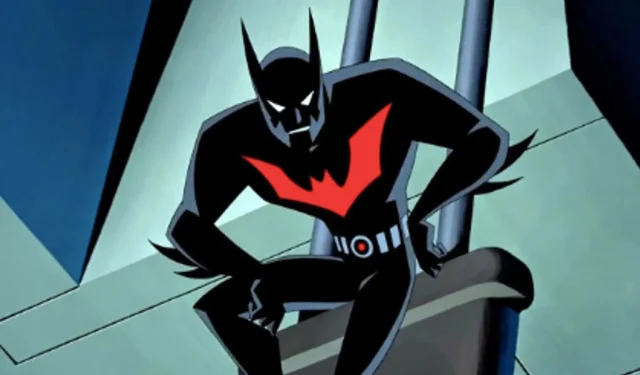 Le film Batman Beyond de l’artiste Spider-Verse a l’air incroyable