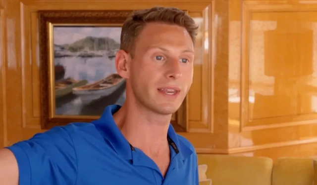 Fraser Olender de Below Deck aborda la disputa con su ex coprotagonista, la capitana Sandy Yawn