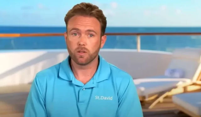 Quem é Jared Woodin da 11ª temporada de Below Deck?