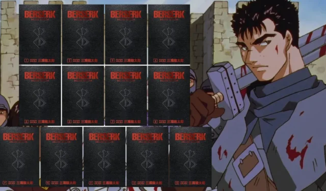 Sconto fino al 25% sull’intero manga della Berserk Deluxe Collection