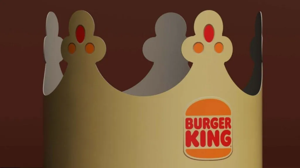 Couronne de Burger King