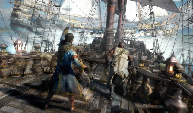 Skull and Bones prevede il combattimento terrestre?