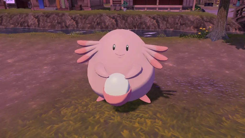 Chansey evolucionó de Happiny en Pokémon Legends Arceus