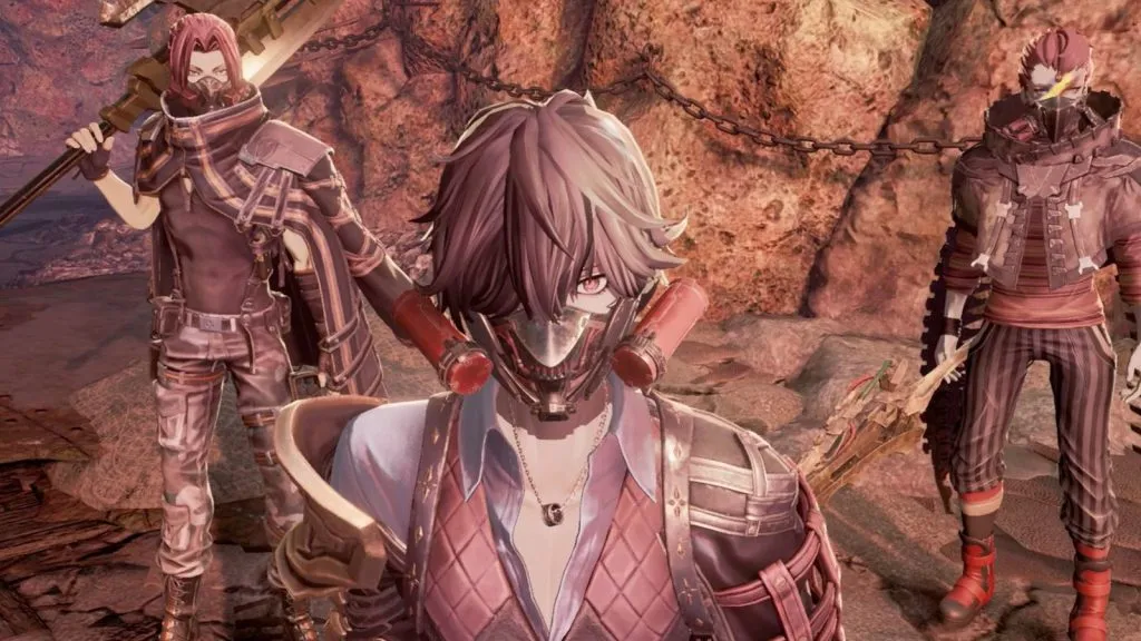 Vampiros Code Vein