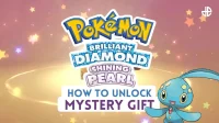 Cómo desbloquear el regalo misterioso en Pokémon Brilliant Diamond y Shining Pearl