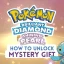 Como desbloquear o presente misterioso em Pokémon Brilliant Diamond e Shining Pearl