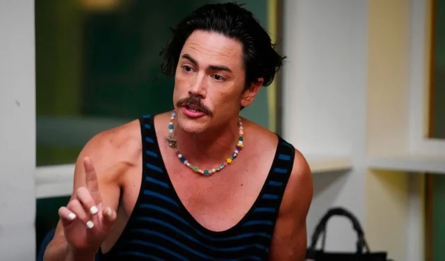 Tom Sandoval de Vanderpump Rules admite que no quería filmar la temporada 11