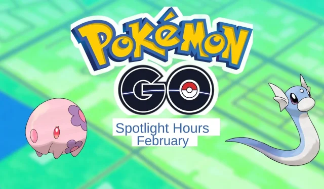 Zeitplan für die Pokemon Go Spotlight Hour für Februar 2024