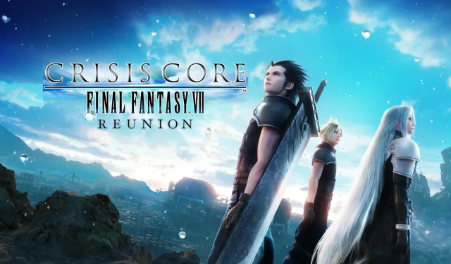 ¿Crisis Core: Reunion está conectado con FF7 Rebirth?