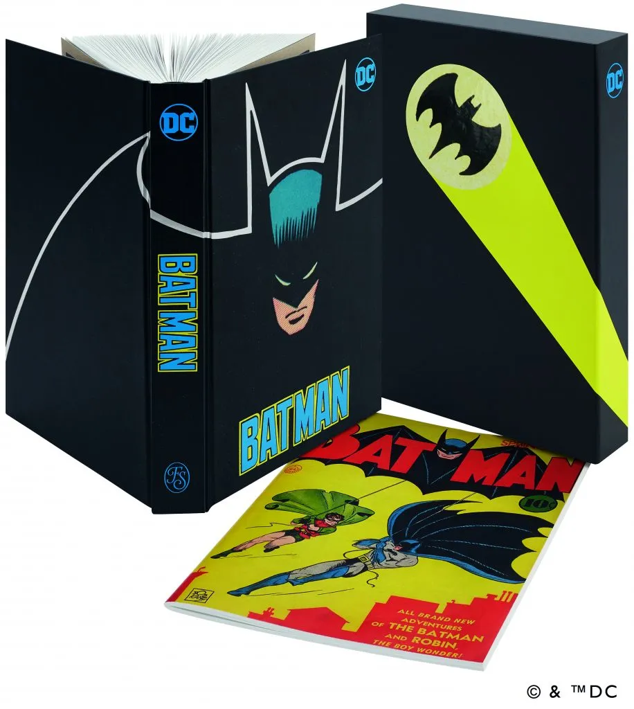 DC：蝙蝠俠 by Folio Society