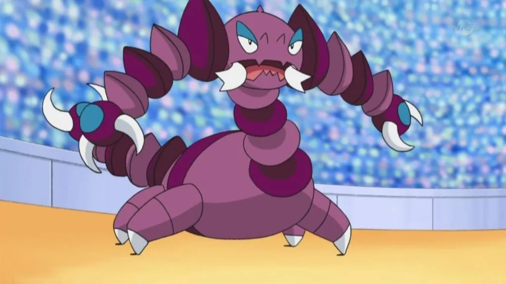 Drapion do anime Pokémon