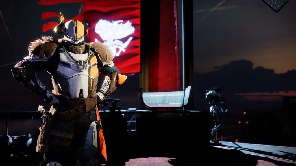 Lord Shaxx in Destiny 2