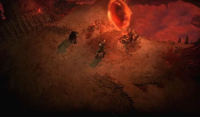 Los cambios de color del Portal de Diablo 4, de 30 dólares, criticados por los jugadores: «Esto es insultante»