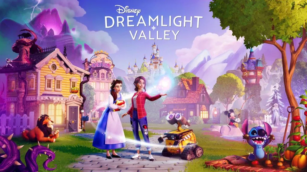 Travessia de animais no Disney Dreamlight Valley