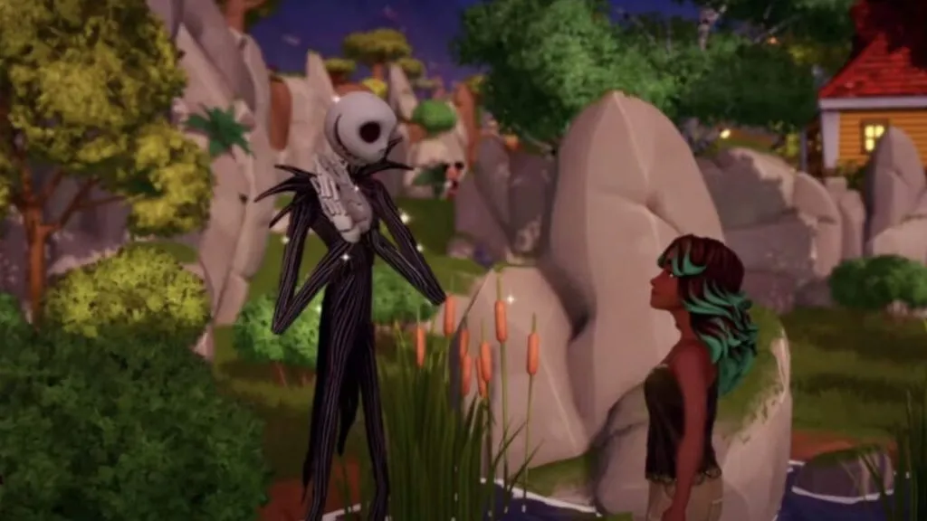 Vale Disney Dreamlight Jack Skellington