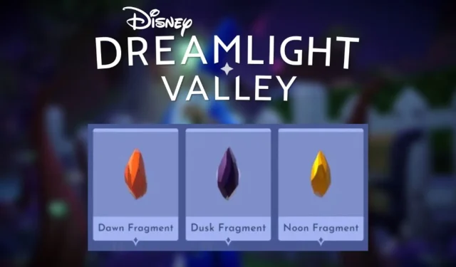 Disney Dreamlight Valley: Wszystkie lokalizacje Fragmentów Kamienia Słonecznego