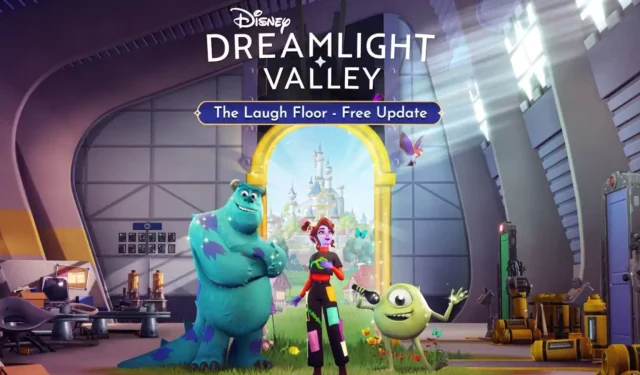 Disney Dreamlight Valley annuncia la data di rilascio dell’aggiornamento The Laugh Floor