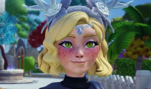 Como mudar a cor dos olhos no Disney Dreamlight Valley