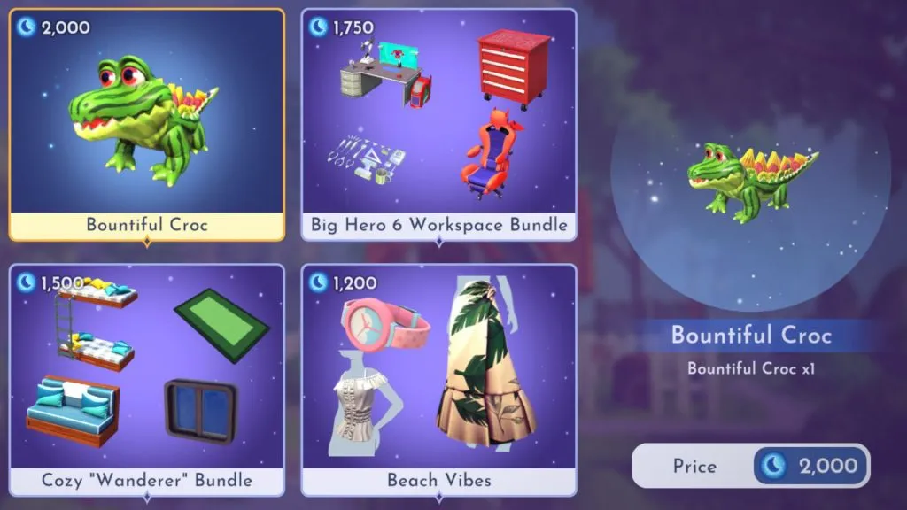 Disney Dreamlight Valley-Item-Shop