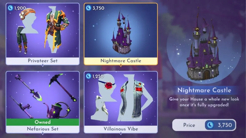 Disney Dreamlight Valley-Item-Shop