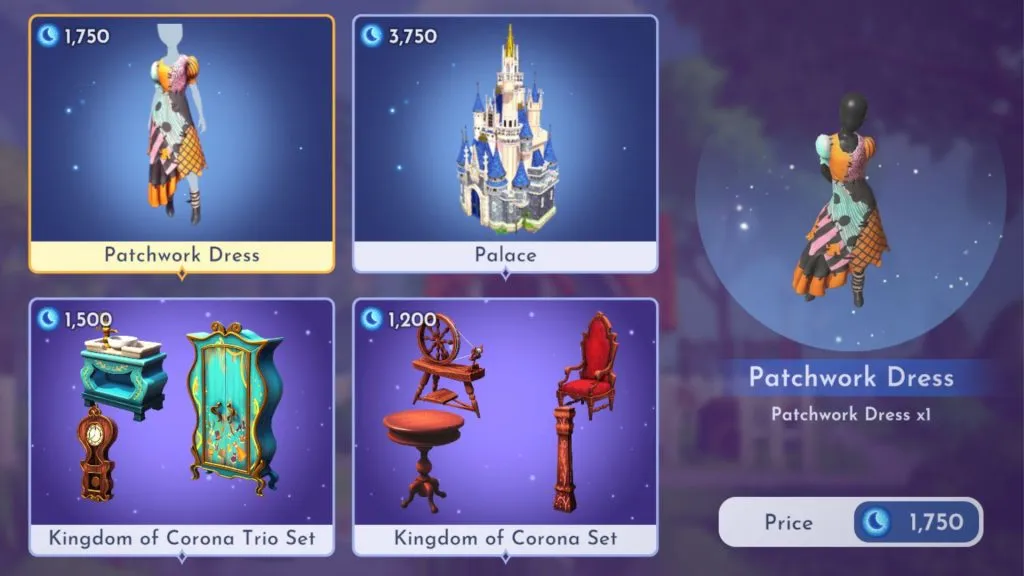 Disney Dreamlight Valley-Item-Shop