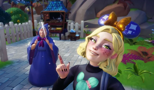 Wie man Mäuseohren in Disney Dreamlight Valley trägt