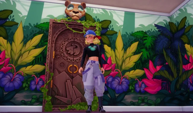 Como mudar de porta no Disney Dreamlight Valley