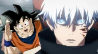 Los fanáticos del anime rechazan el debate sobre la popularidad de Gojo vs Goku