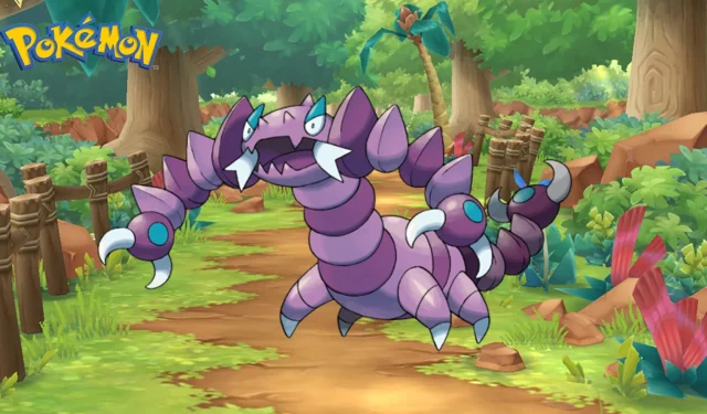 Melhor moveset para Drapion em Pokémon Go e é bom?