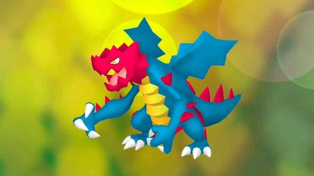 Druddigon aparece con sus debilidades y contraataques en Pokémon Go