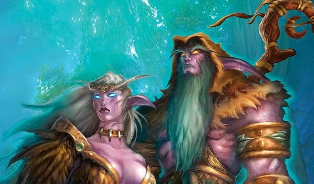 WoW: The War Within Przewodnik po talentach Elune Chosen Druid Hero