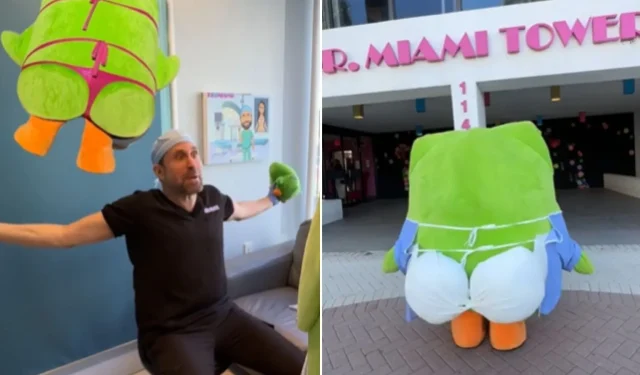 La mascotte Duolingo subit une intervention de chirurgie plastique dans une vidéo virale inquiétante