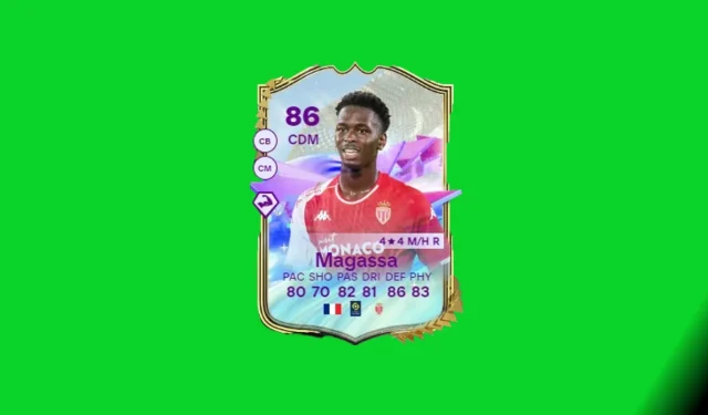 EA FC 24: Cómo completar el desafío de objetivos de Future Stars Soungoutou Magassa