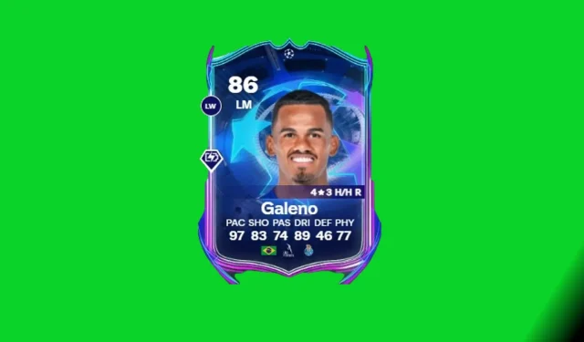 EA FC 24: RTTF UEFA ツアー Galeno 目標チャレンジを完了する方法