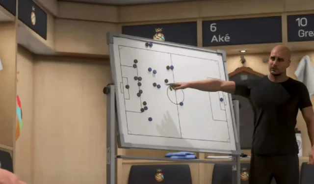 Le bug du mode carrière de l’EA FC 24 fait planter les fichiers de sauvegarde en recherchant les arbitres