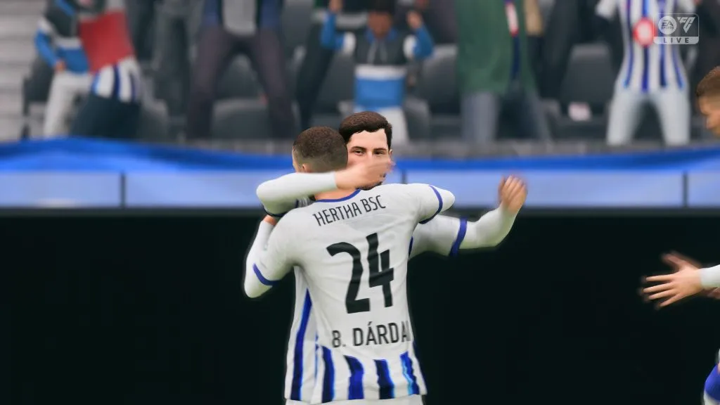 헤르타 베를린 EA FC 24 커리어 모드