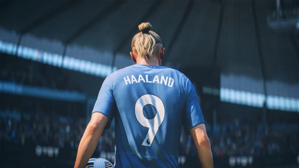 EA Sports FC 24のアーリング・ハーランド