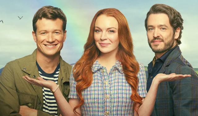 La nueva película de Lindsay Lohan en Netflix ya tiene a todos obsesionados