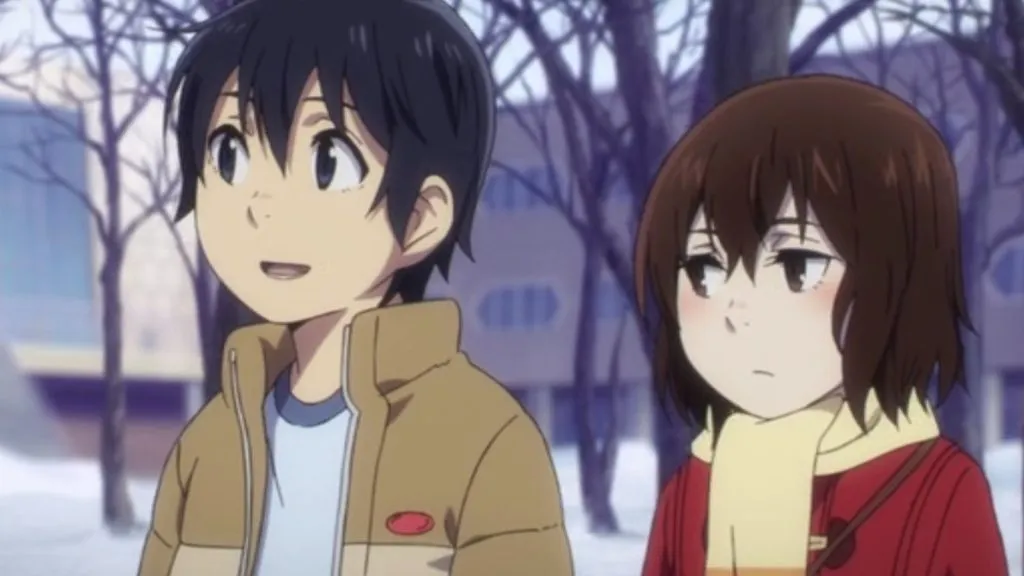 Un fotograma de Erased