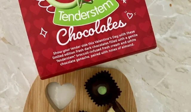 I dolcetti ai broccoli ricoperti di cioccolato di San Valentino stanno facendo impazzire Internet