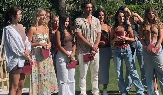 Os fãs de The Bachelor chamam os concorrentes de “abutres” por terem ciúmes de Maria