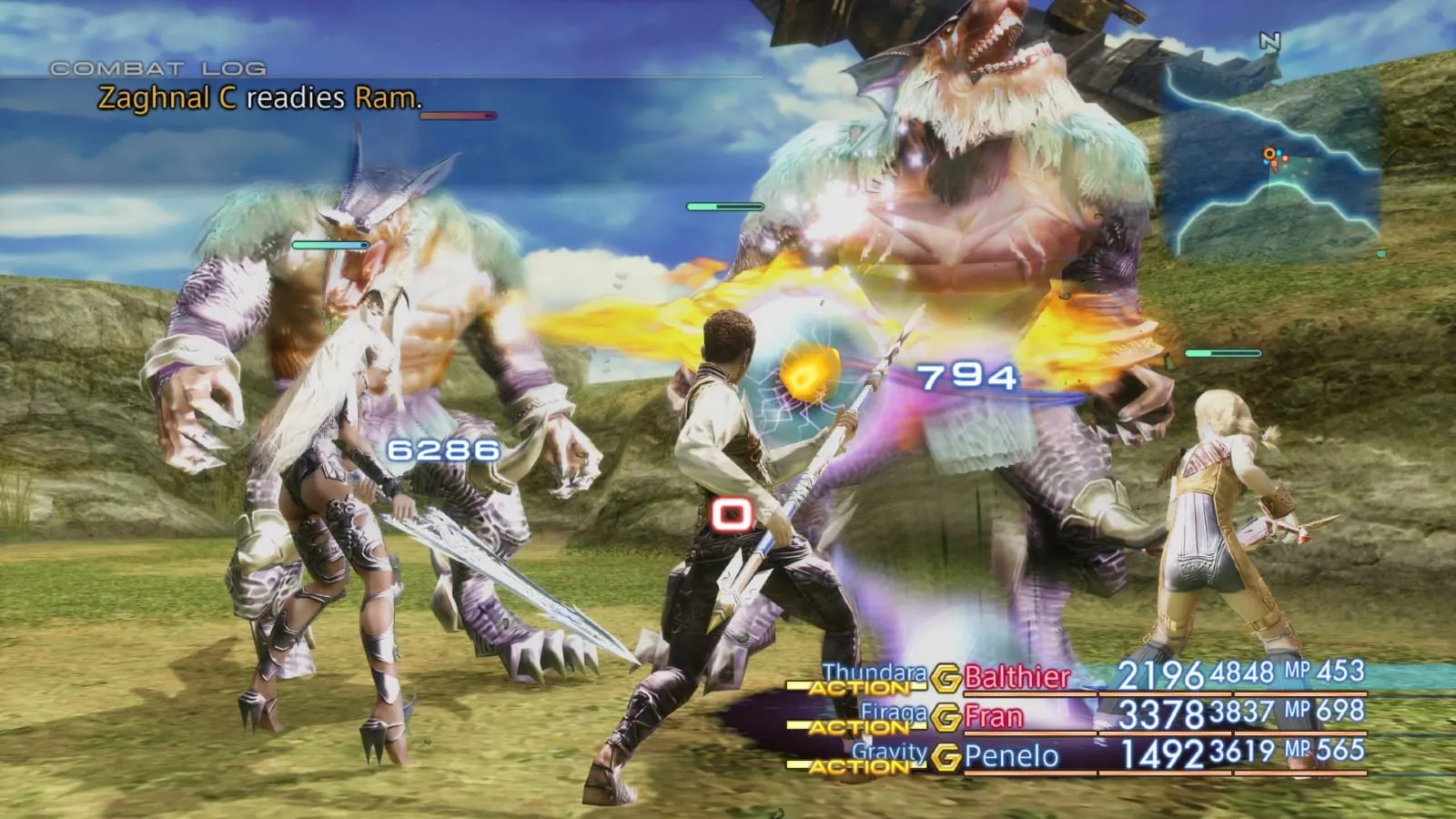 Gameplay de Final Fantasy 12