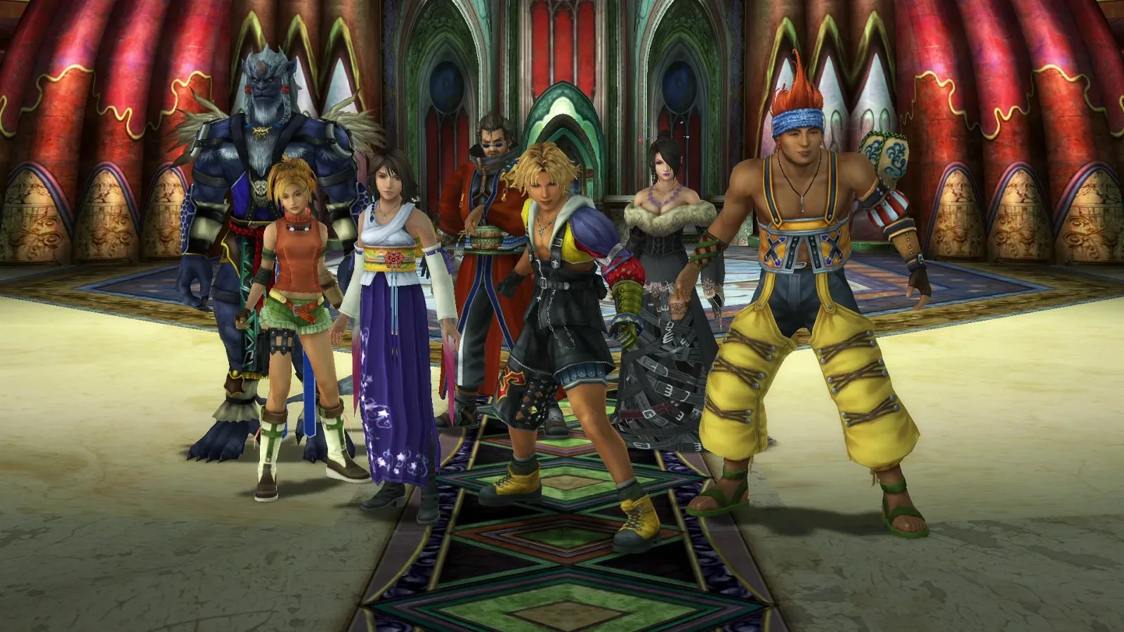 Gameplay de Final Fantasy X