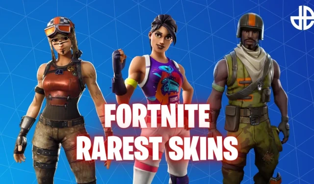 Quel est le skin le plus rare de Fortnite ? Liste des 10 meilleurs en 2024