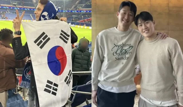 “Fã de Lee Kang-in” Fabien elogia Son Heung-min por abraçar Lee Kang-in “Como esperado, Sonny”