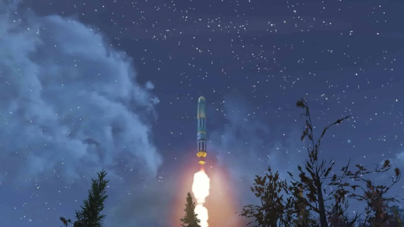 Nuke startet Fallout 76