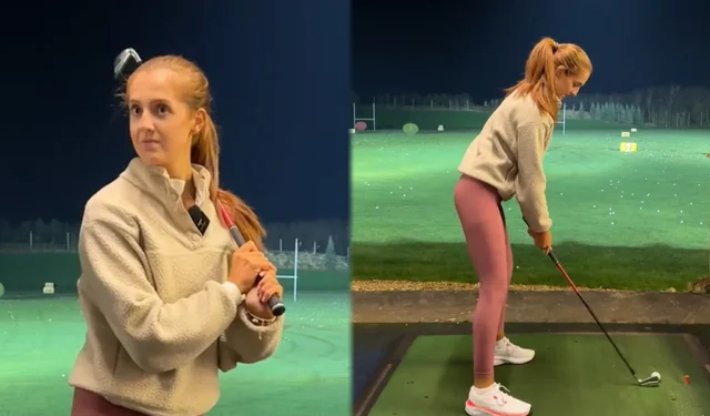 Une golfeuse professionnelle stupéfaite après qu’un homme lui ait « mansplainé » son swing de golf