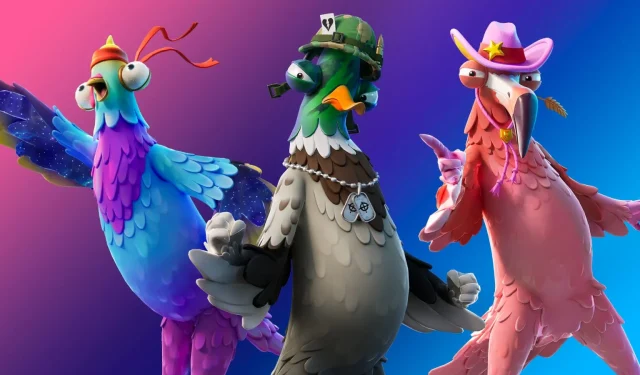 Cómo conseguir pieles de Pájaros del mismo plumaje en Fortnite