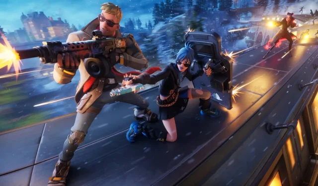 Jogadores de Fortnite divididos sobre a “pior” arma no Capítulo 5, Temporada 1